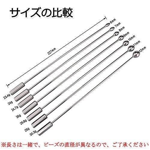 TaRiss's 非貫通式尿道プラグ 尿道責め 尿道拡張 - TaRiss's