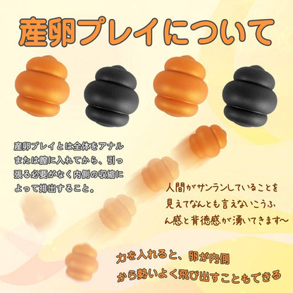 TaRiss's ダミ 4点セット アナルピーズ アナル玉 - TaRiss's