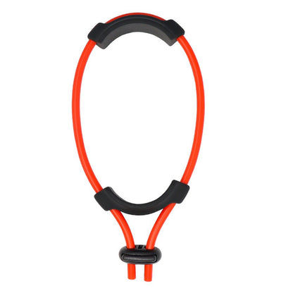 TaRiss's ペニスリング コックリング 包茎リング サイズ調整可 繰り返して使用可能 多種用途 男性用 シリコン ブラック レッド - TaRiss's