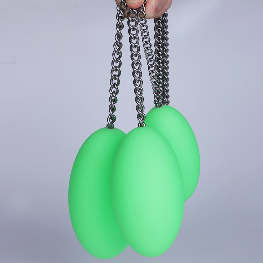 TaRiss's チェーン付きアナルビーズ アナルプラグ 夜光仕様 - TaRiss's