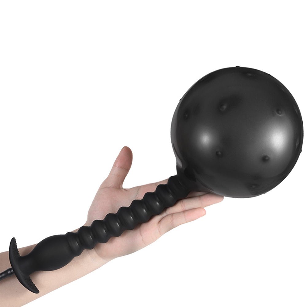 TaRiss's インフレート式アナルプラグ アナル拡張 空気注入式 - TaRiss's