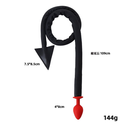 TaRiss`s 悪魔の尻尾 アナルプラグ - TaRiss's