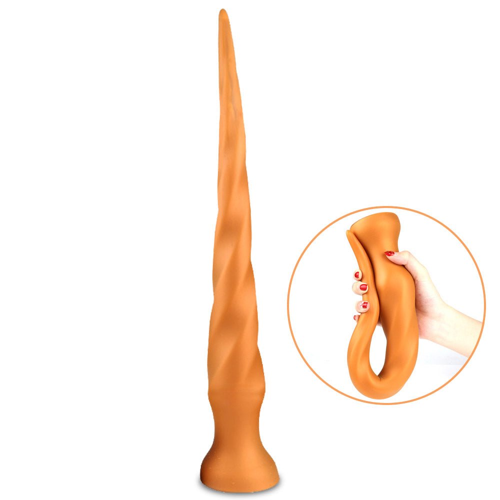 TaRiss's 超長い 超太いアナルプラグ - TaRiss's