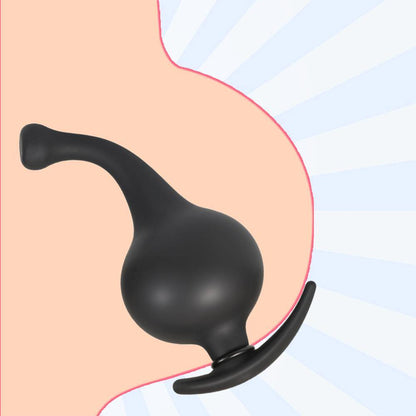 TaRiss's ボ—リング形 インフレート式 アナルプラグ - TaRiss's