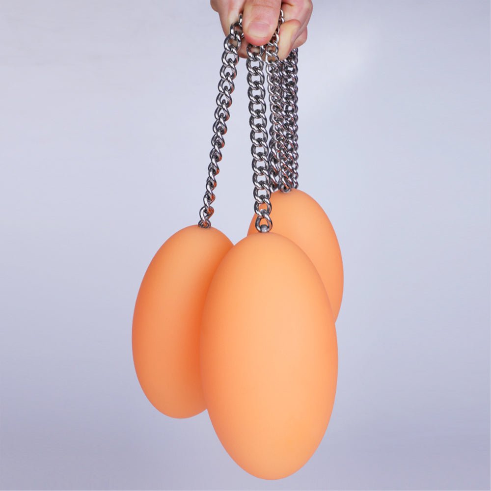 TaRiss's チェーン付きアナルビーズ アナルプラグ 夜光仕様 - TaRiss's