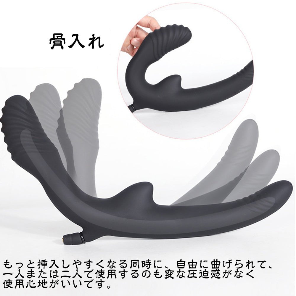 TaRiss's インフレート式アナルプラグ 両頭アナルプラグ - TaRiss's