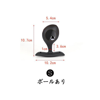 TaRiss's 悪魔の種 アナルプラグ 外出用可 - TaRiss's